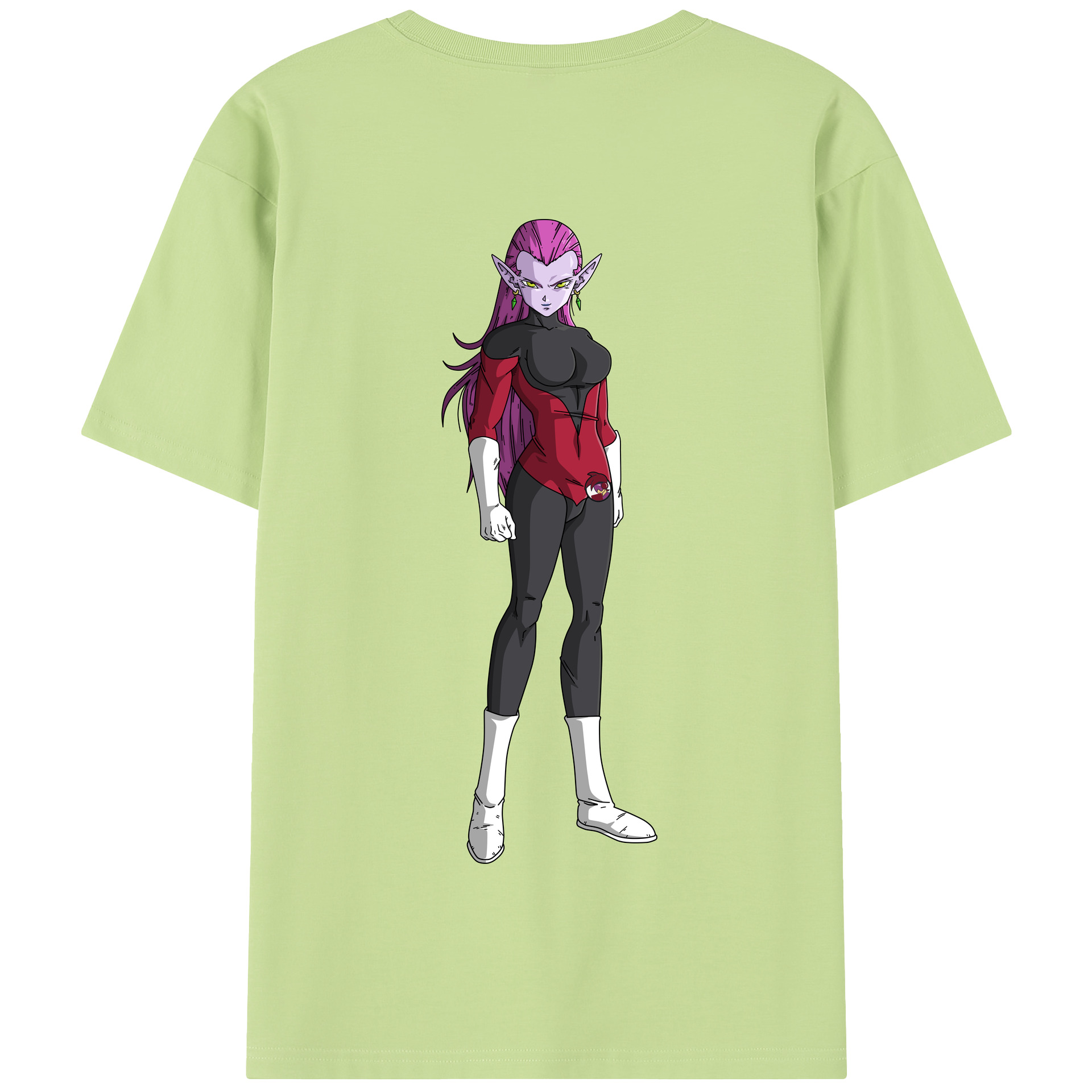（画像用） ドラゴンボール DRAGON BALL 綿100％半袖Tシャツ（背面プリント）